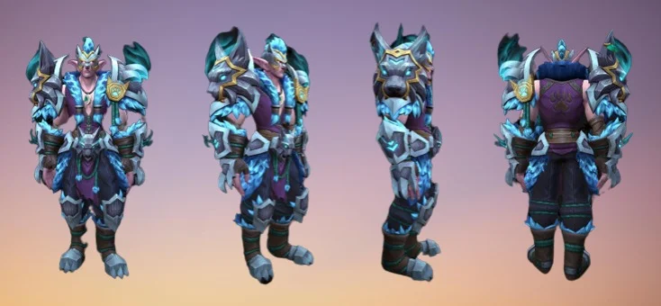 Nerubar Druid Set