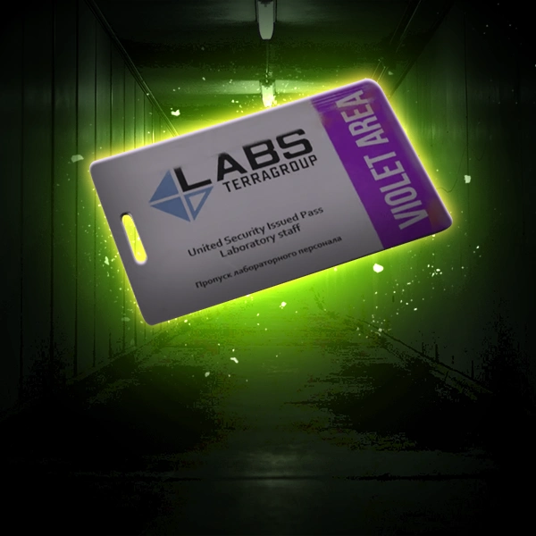 Violet Keycard Boost for Escape from Tarkov