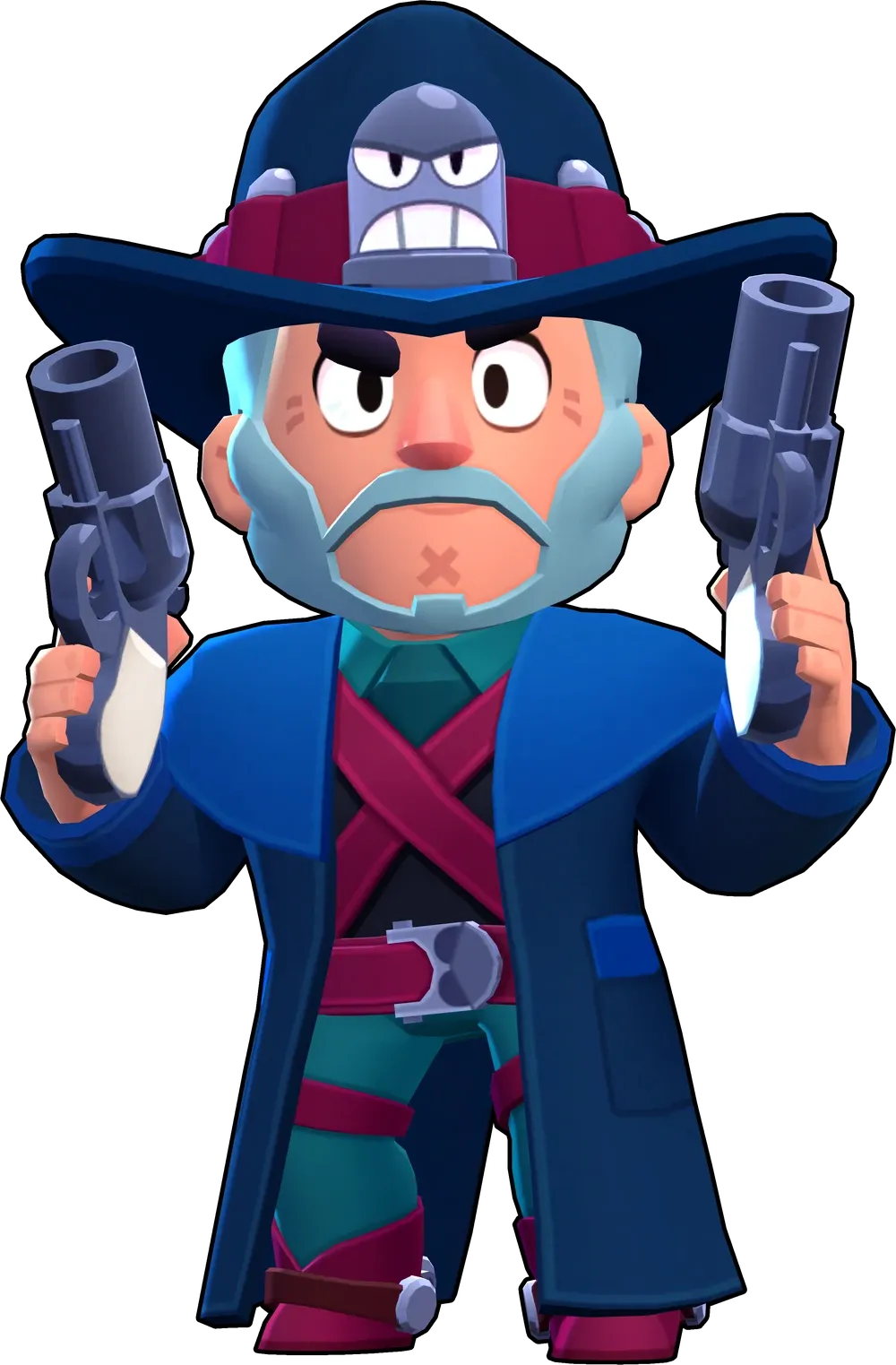 Gunslinger Skin