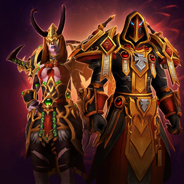 Renewed Tier 2 Transmog Sets