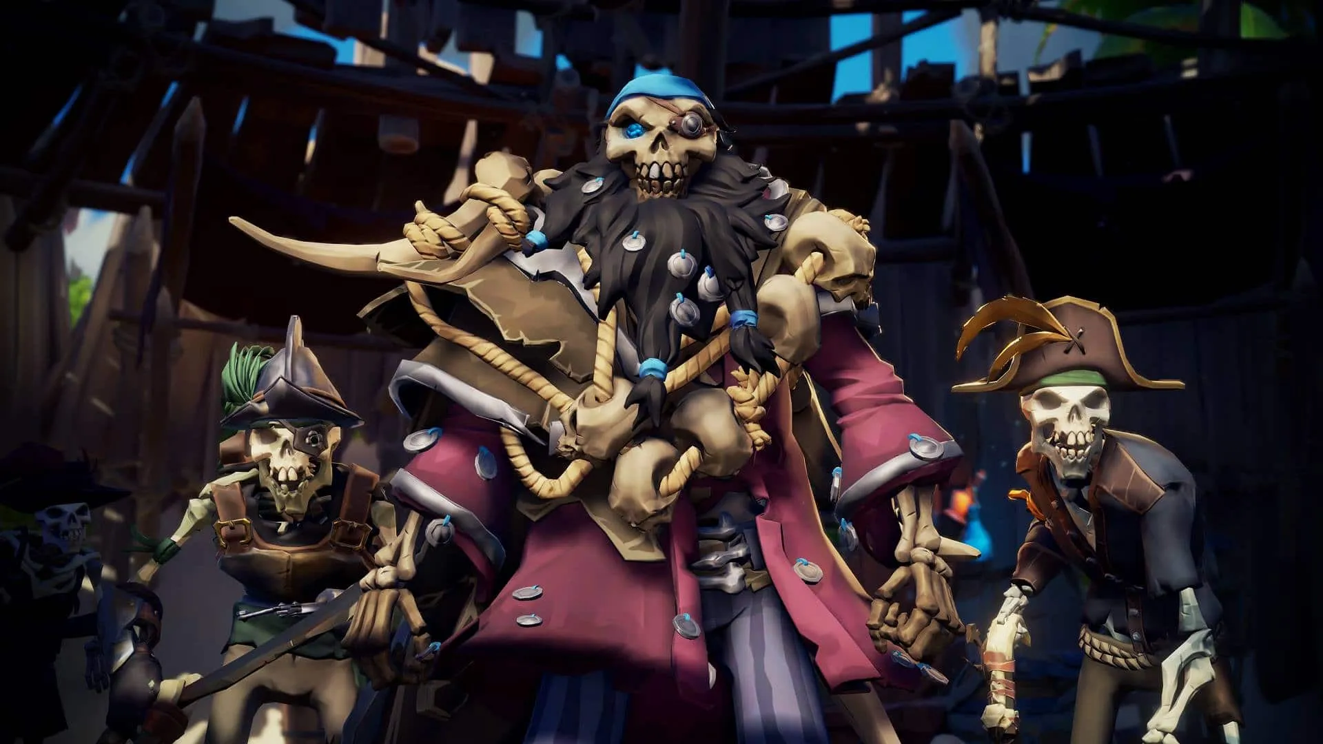 Tall Tales Sea of Thieves image of Tall Tales Sea of Thieves