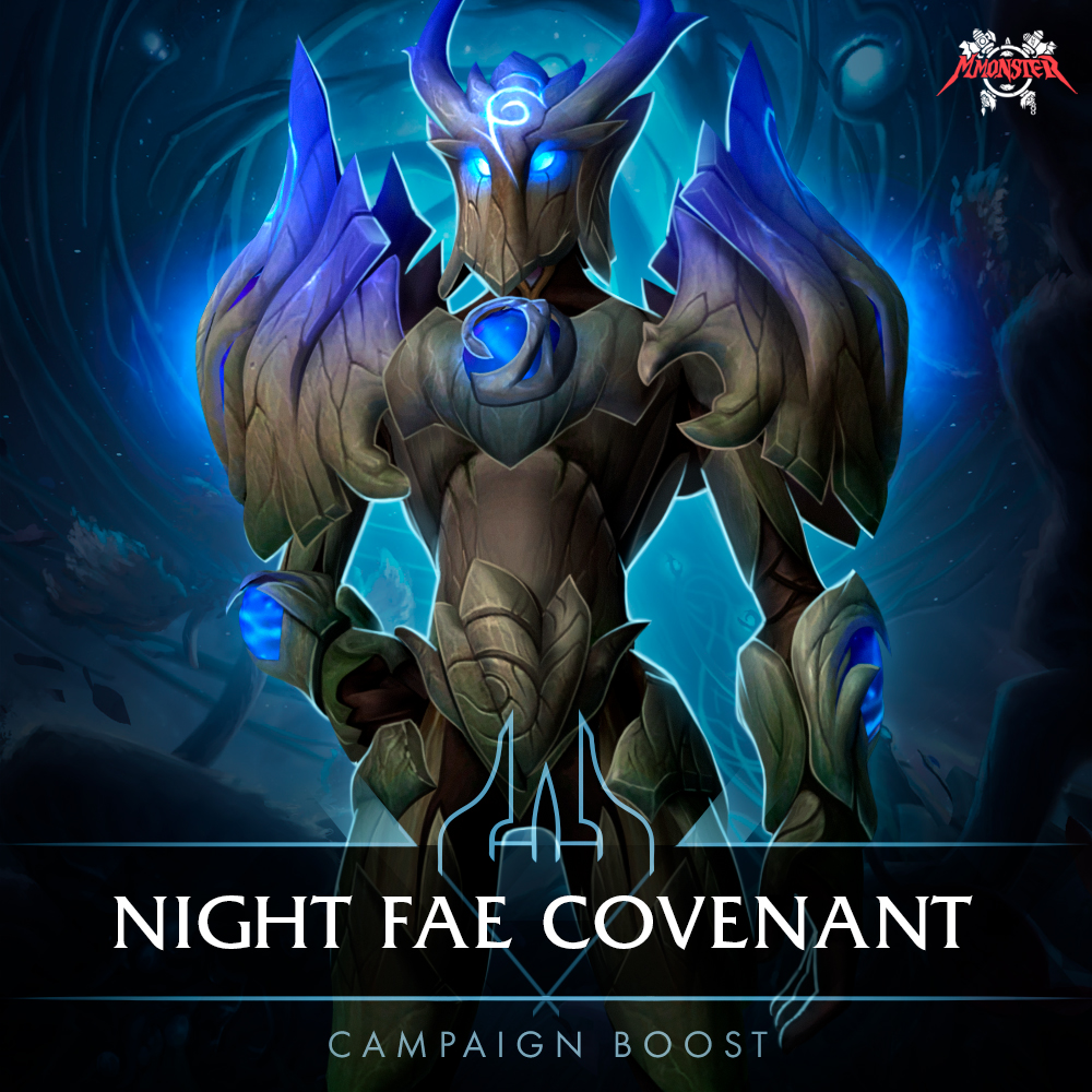 Buy Night Fae Covenant Campaign Boost | Best WoW Power Leveling Carry ...