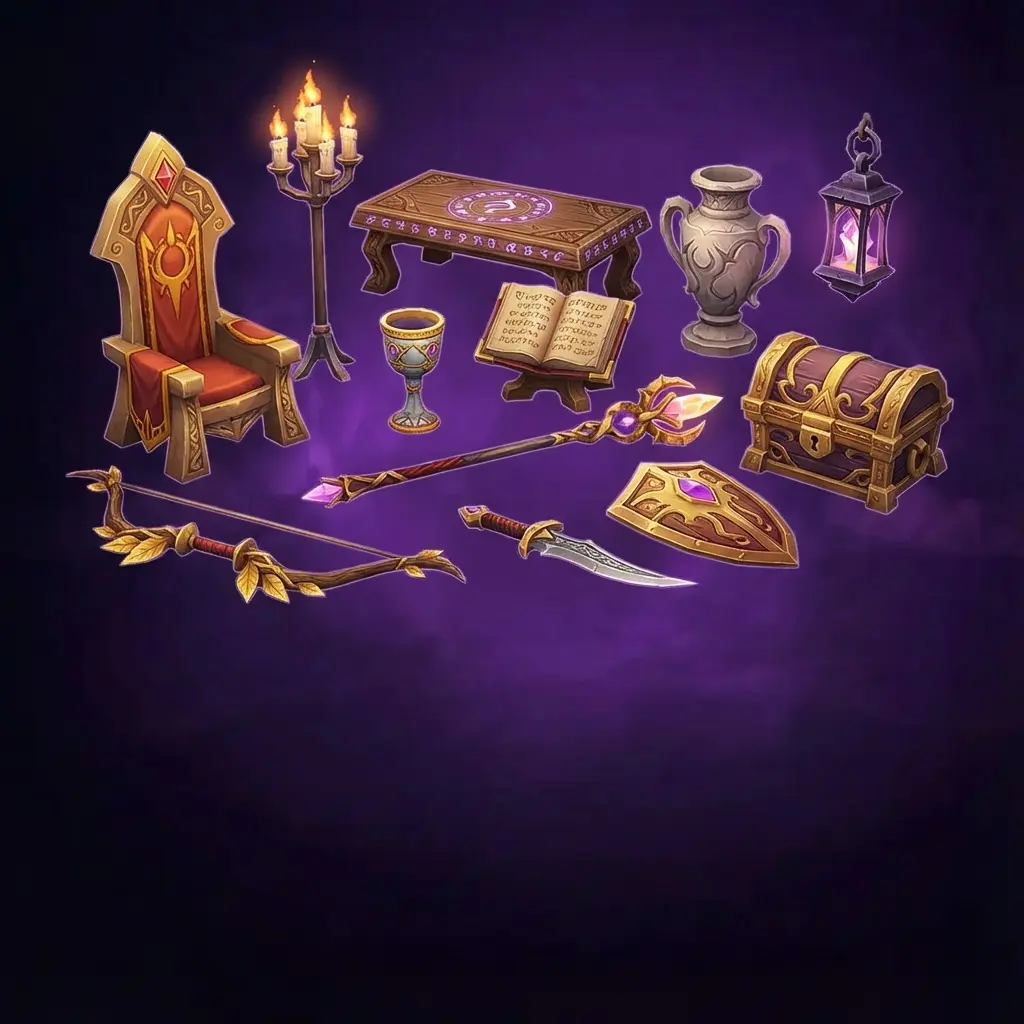 The Burning Crusade Housing Decor