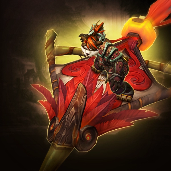 wow mop pandaren kite string