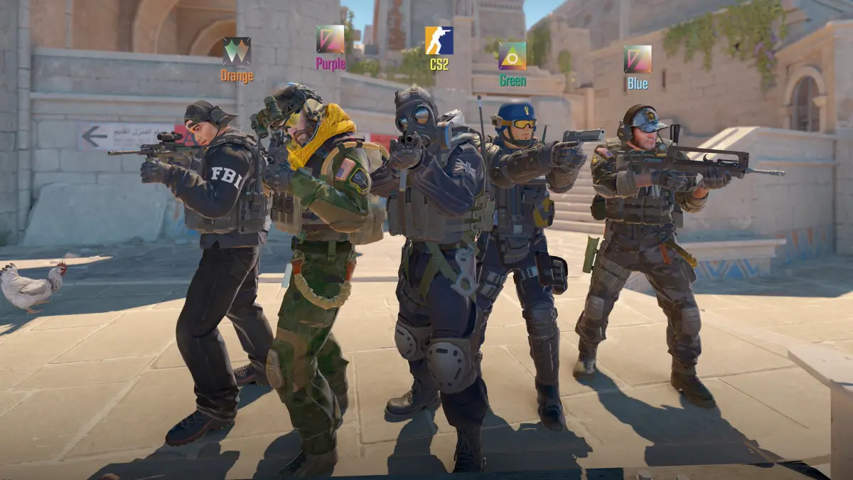 CS2 Ranks image of CS2 Ranks