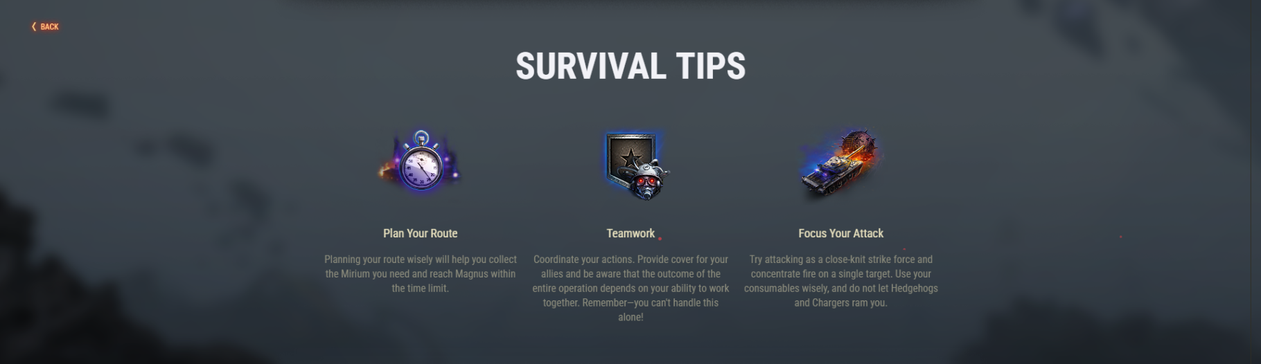 Babylon: Forbidden Zone Tips