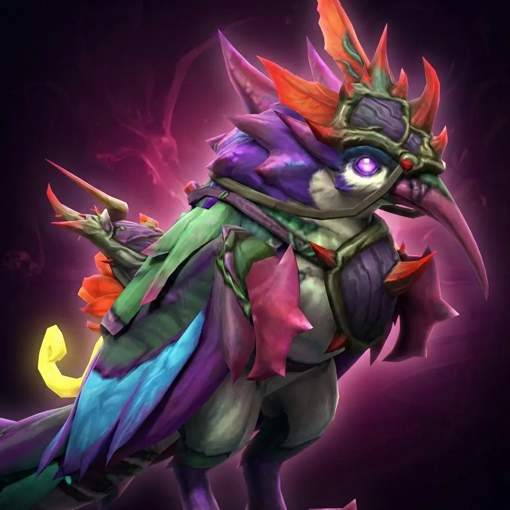 WoW Midnight Vibrant Petalwing