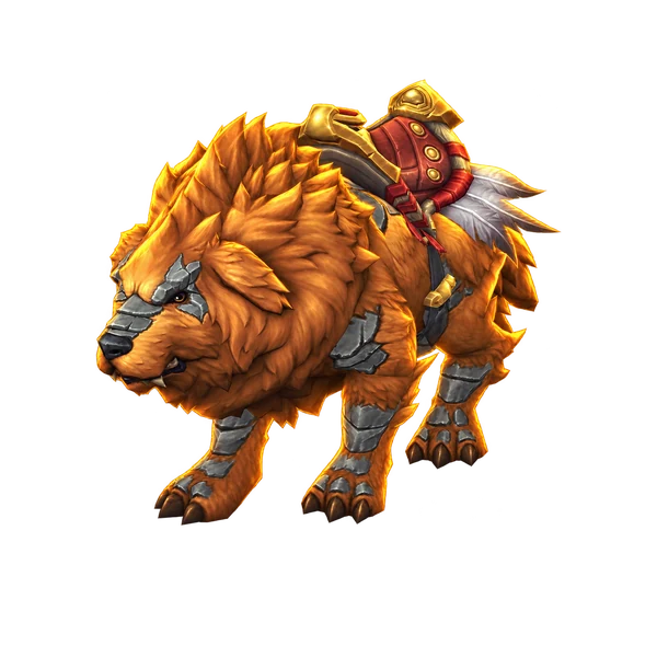 Taivan, a World of Warcraft mount.