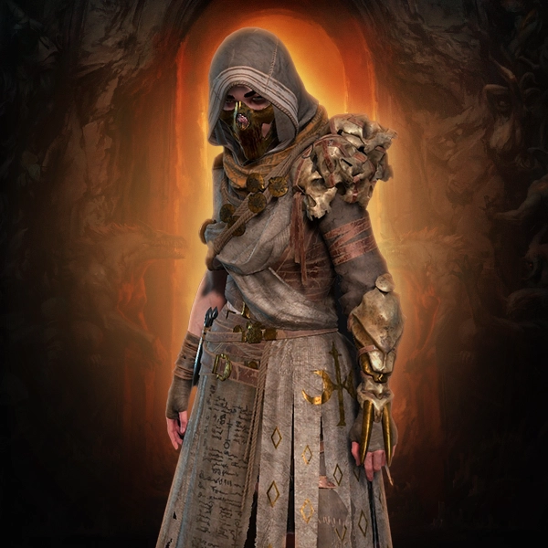 Character image for Diablo 4 Nightmare  Pack