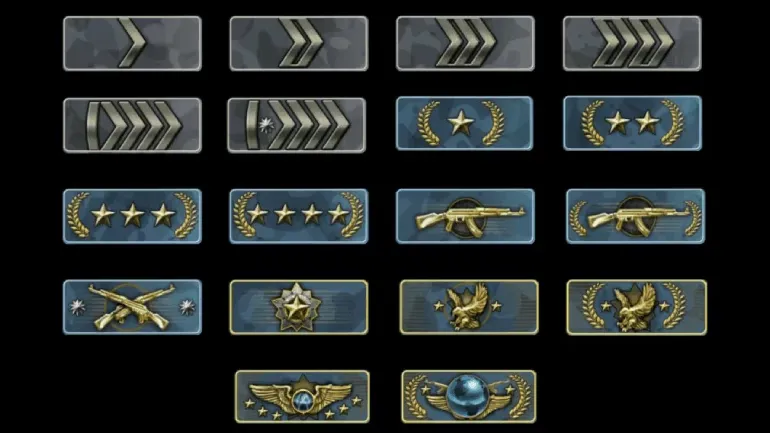 CS2 Competitive Ranks image of CS2 Competitive Ranks