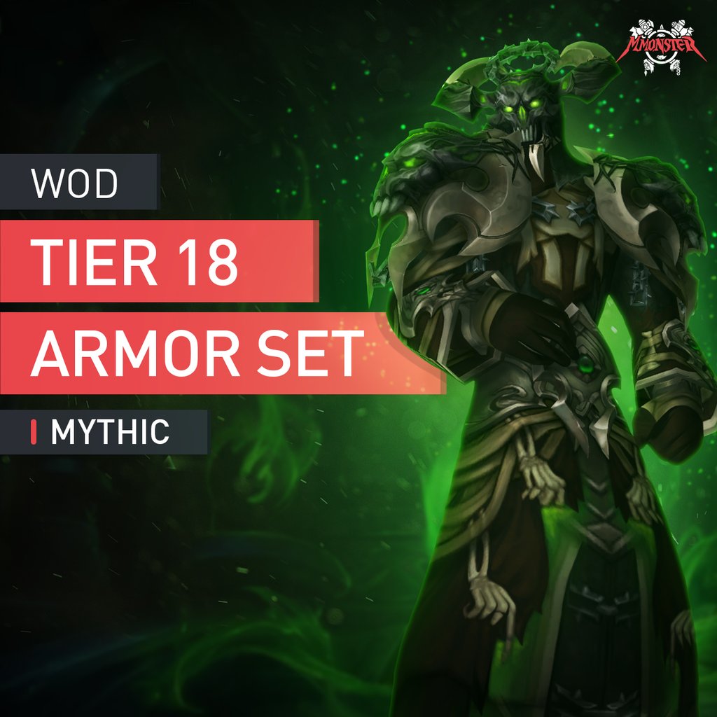 Tier 18 Mythic Armor Set