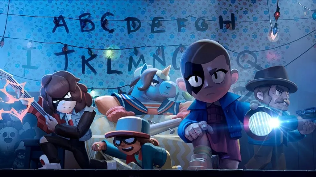 image of Brawl Stars Stranger Things
