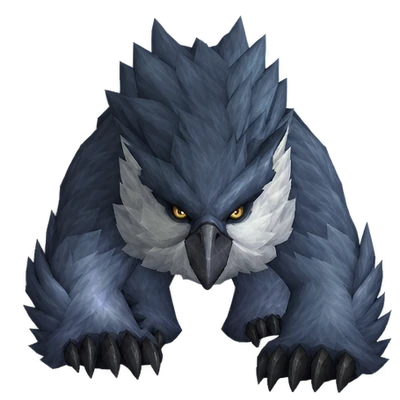 Mystmane, a Bear hunter pet in WoW Forever