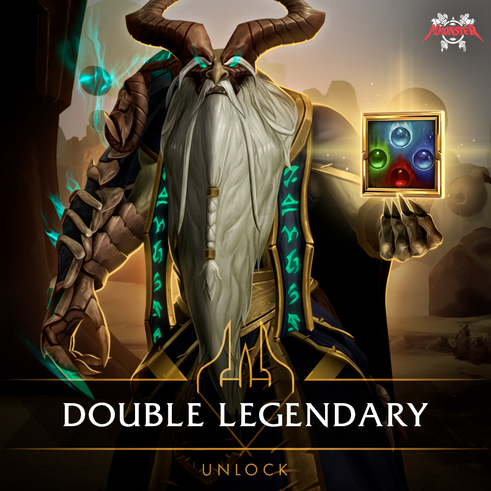 Double Legendary Unlock Boost