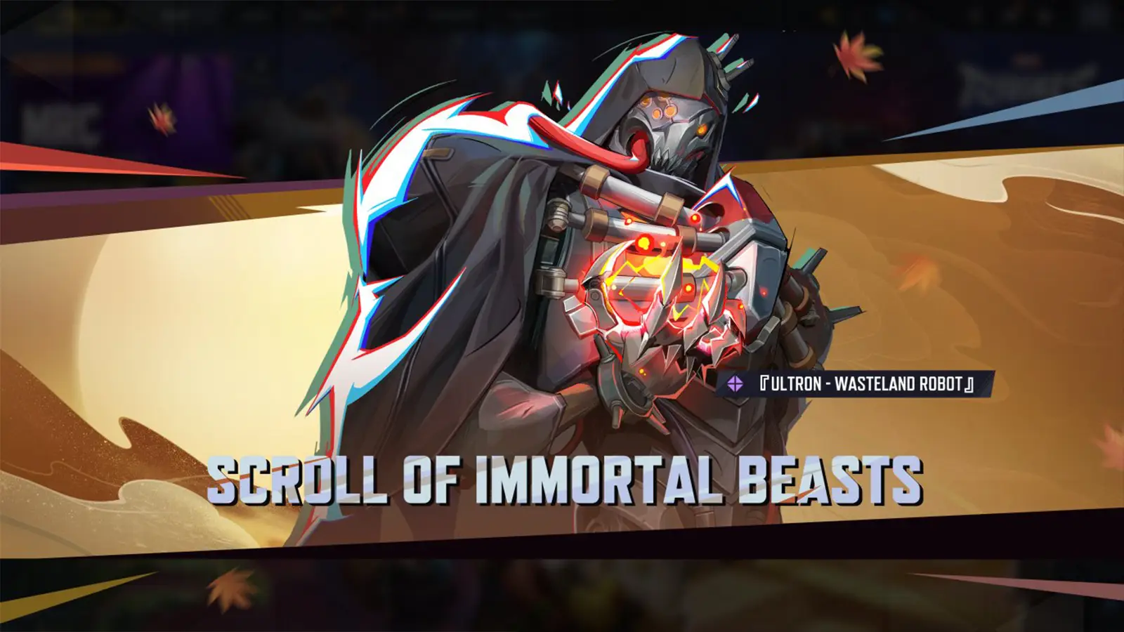 image of Ultron Wasteland Robot Skin in Marvel Rivals Season 4