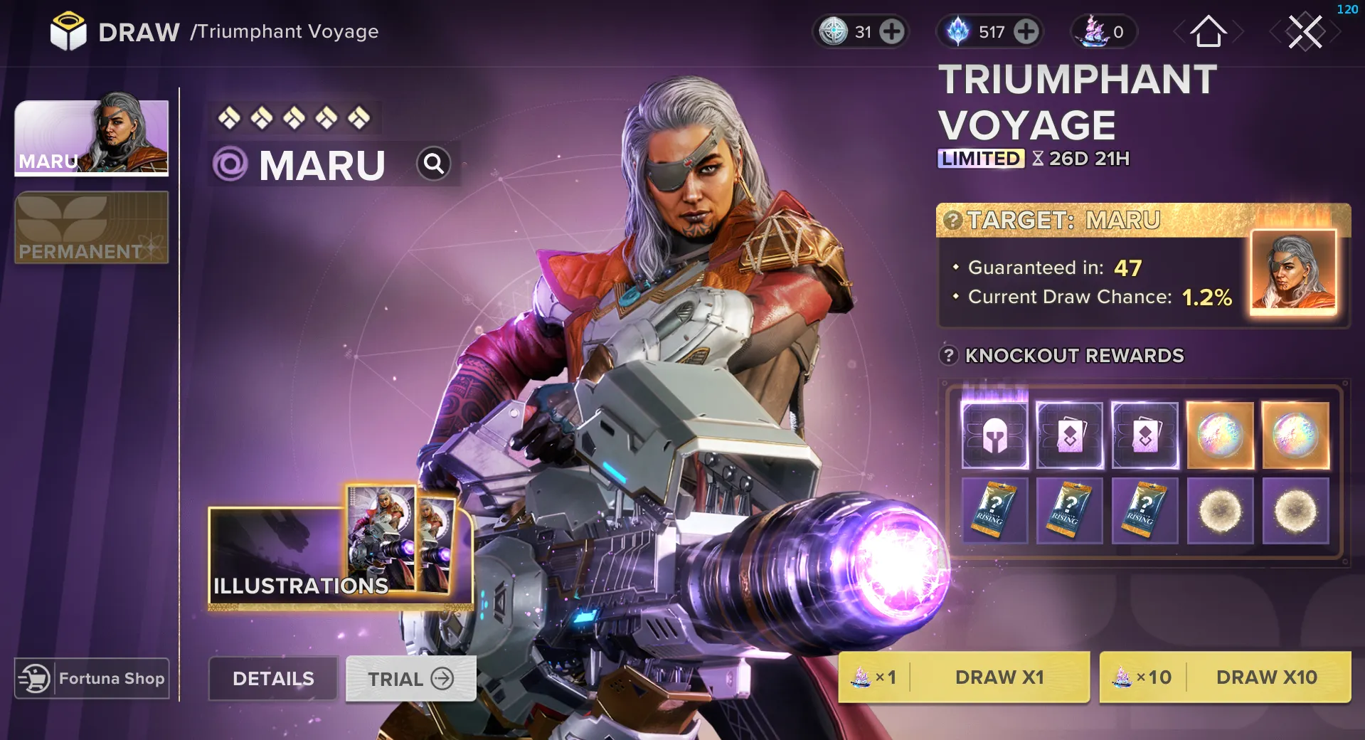 image of Destiny Rising Current & Upcoming Banners