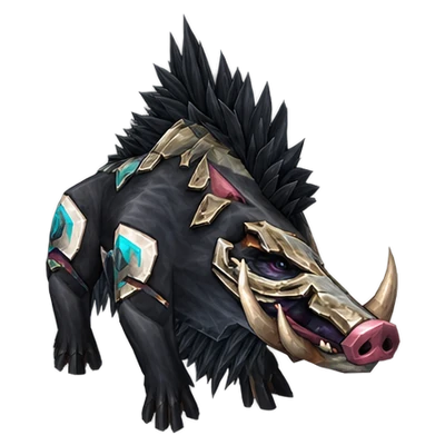 Boar in WoW Forever, the look of Rotting Agam'ar
