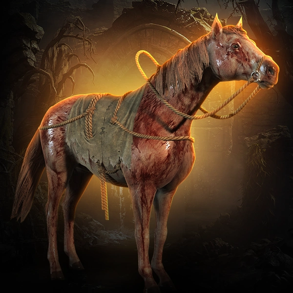 Bloody Steed Mount in Diablo 4