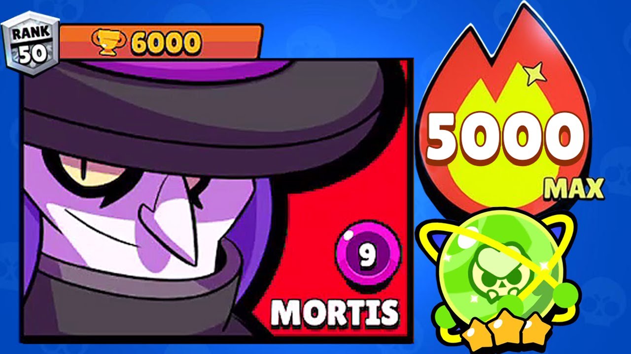 Brawl Stars Mortis image of Brawl Stars Mortis