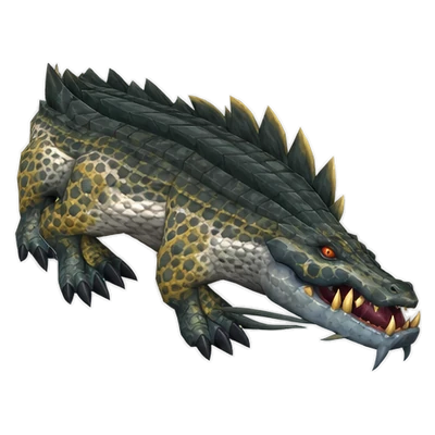 Crocolisk in WoW Forever, the look of Dreadmaw Crocolisk, River Crocolisk, Snapjaw Crocolisk and 3 more