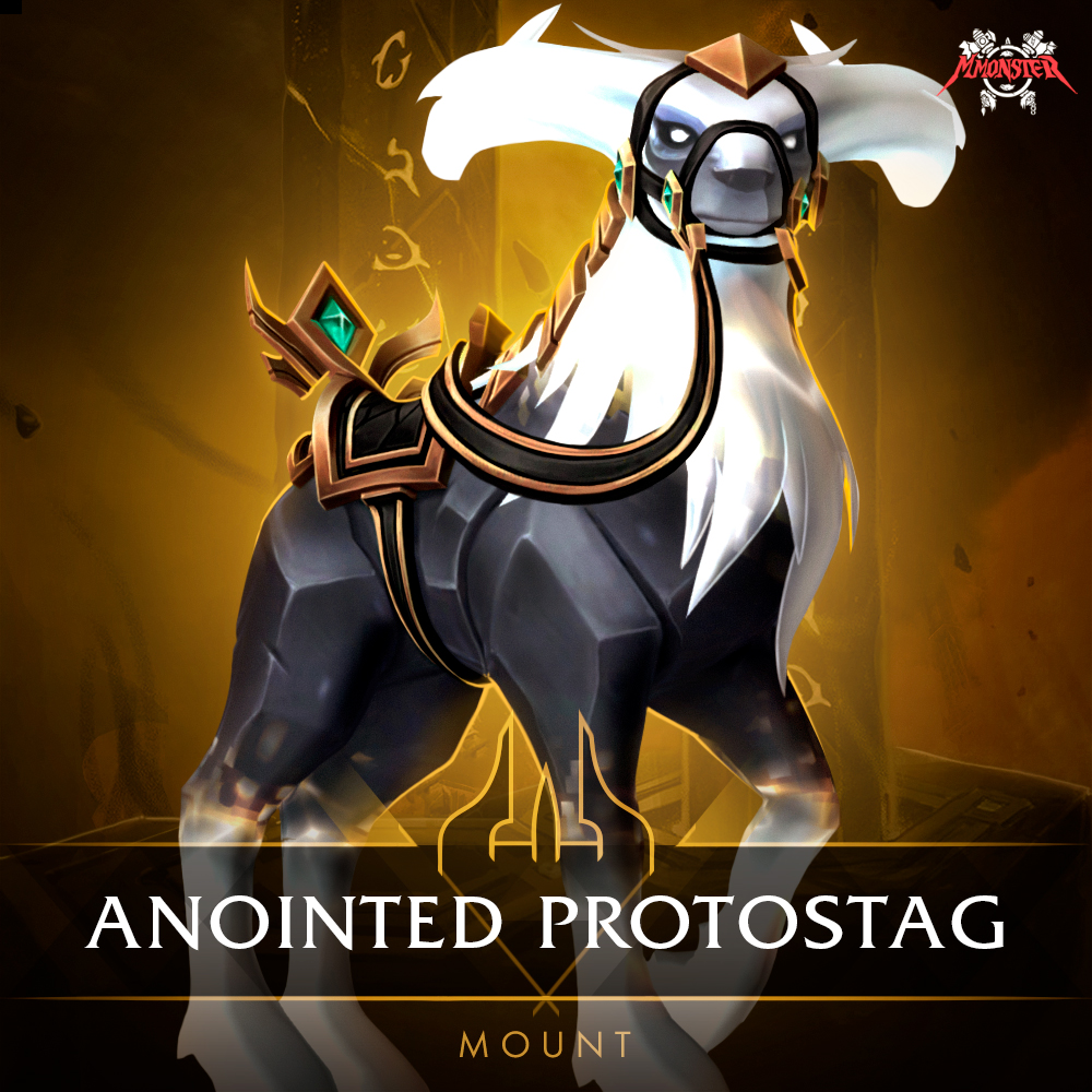 Anointed Protostag Mount Farm Boost