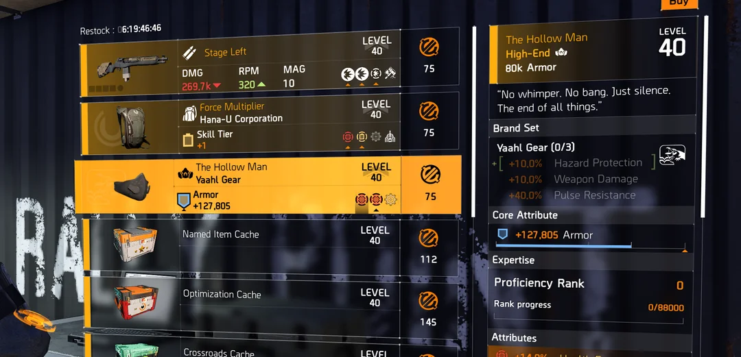 The Hollow Man Named Mask Overview