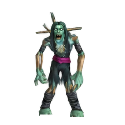 Anguished Dead, a trash mob in Scarlet Monastery: Graveyard, WoW Forever
