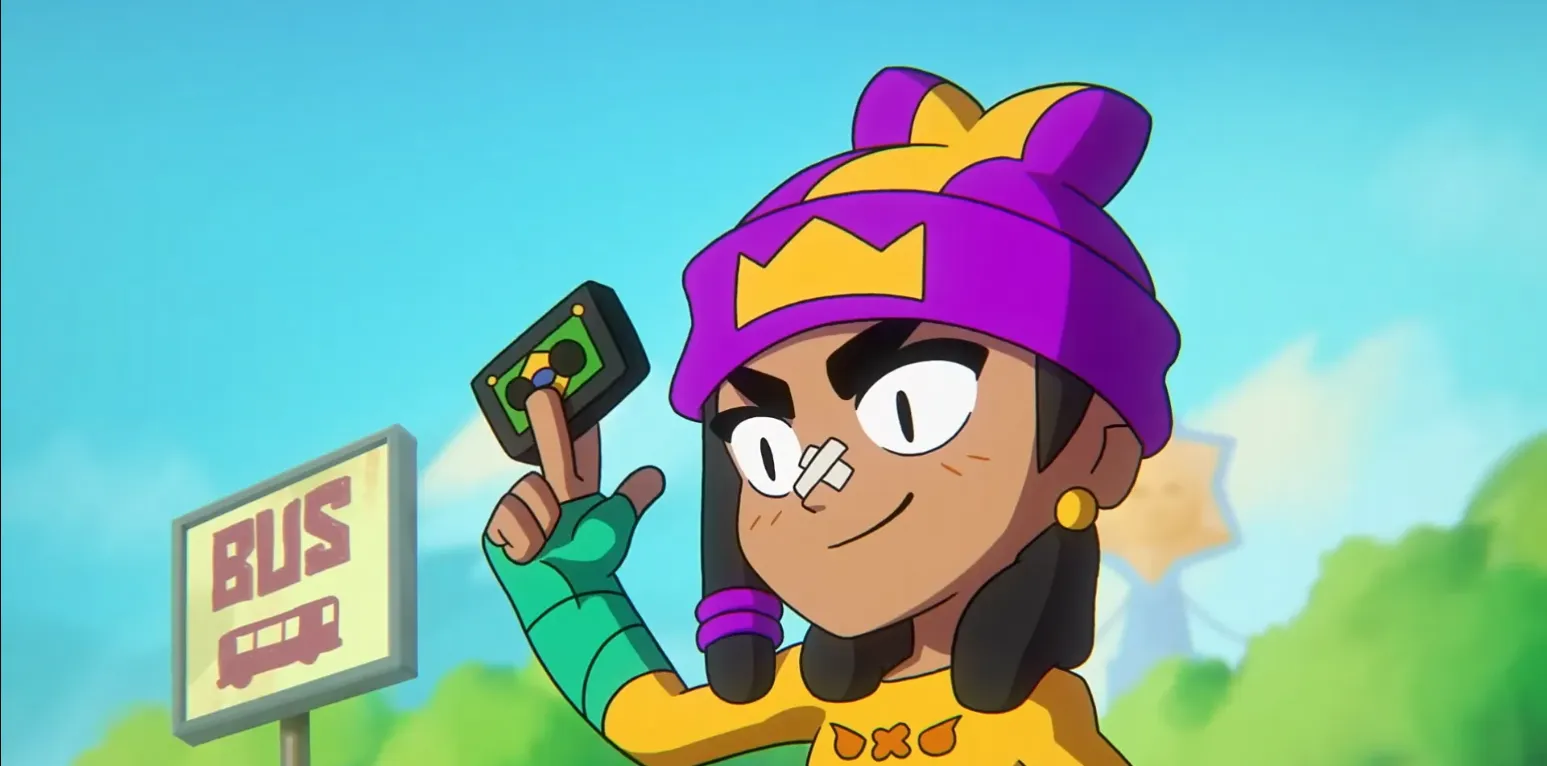 image of Brawl Stars Mina