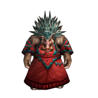Death's Head Adept, a trash mob in Razorfen Kraul, WoW Forever