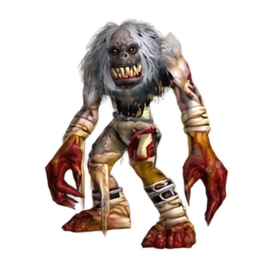 Ghoul Ravener, a trash mob in Stratholme: Service Gate, WoW Forever