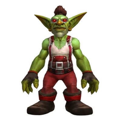 Goblin Engineer, a trash mob in The Deadmines, WoW Forever