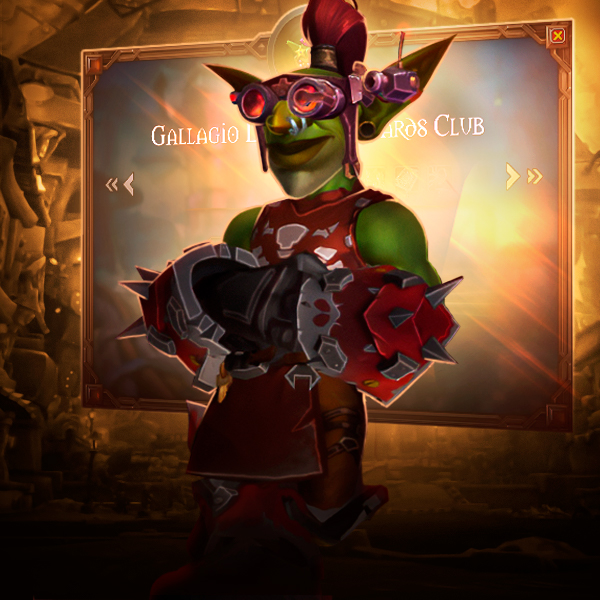wow gallagio loyalty rewards club renown