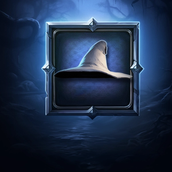 New World Grey Wizards Hat