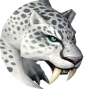 Juvenile Snow Leopard, a Cat hunter pet in WoW Forever