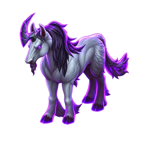 Lucid Nightmare, a World of Warcraft mount.