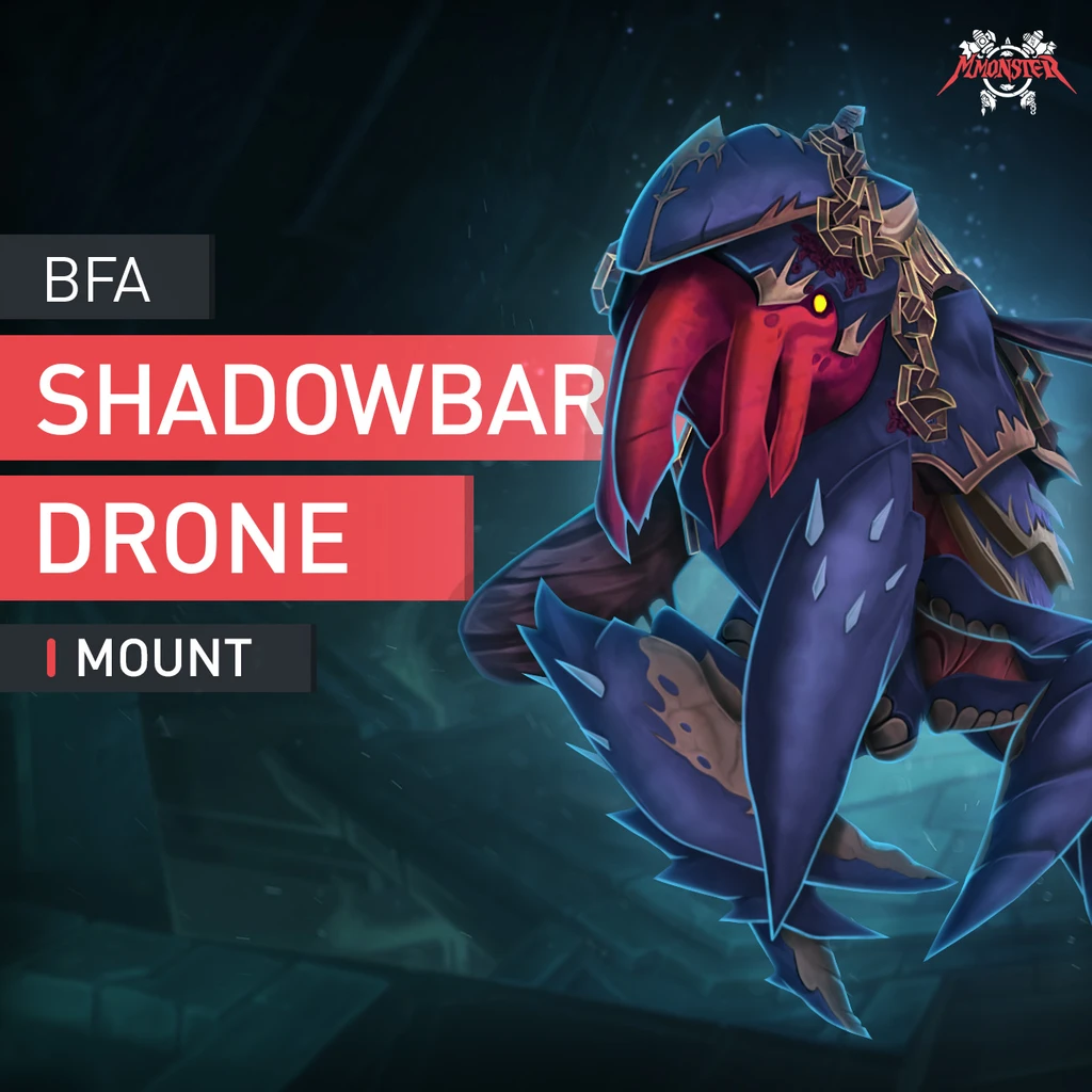 Shadowbarb Drone Mount