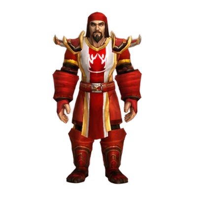 Crimson Priest, a trash mob in Stratholme: Main Gate, WoW Forever