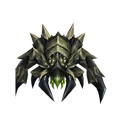 Ukorsbane, a Spider hunter pet in WoW Forever