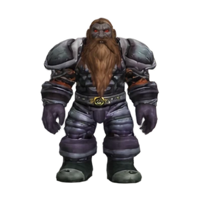 Anvilrage Warden, a trash mob in Blackrock Depths, WoW Forever
