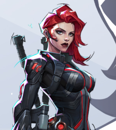 Black Widow image in Marvel Rivals Tier List