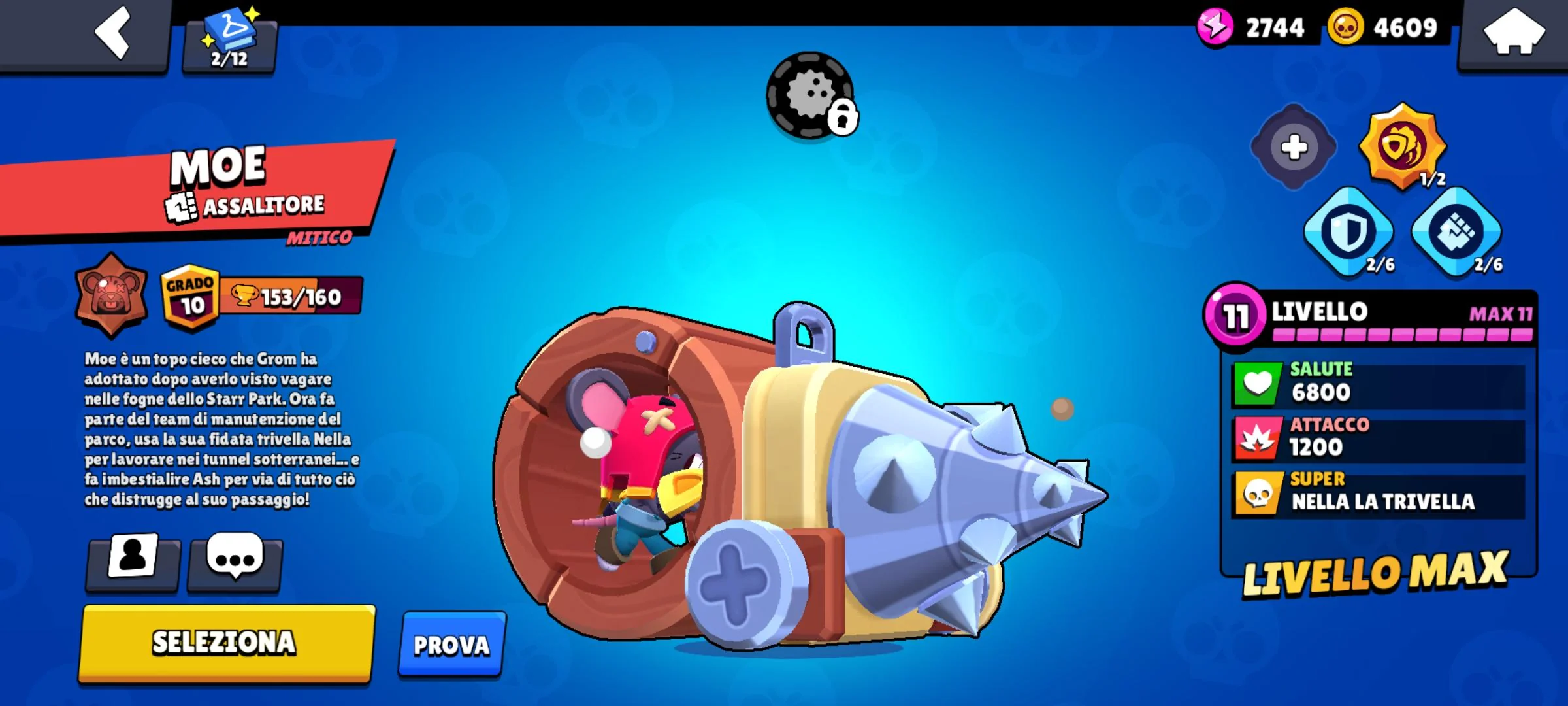 Moe Brawl Stars image of Moe Brawl Stars