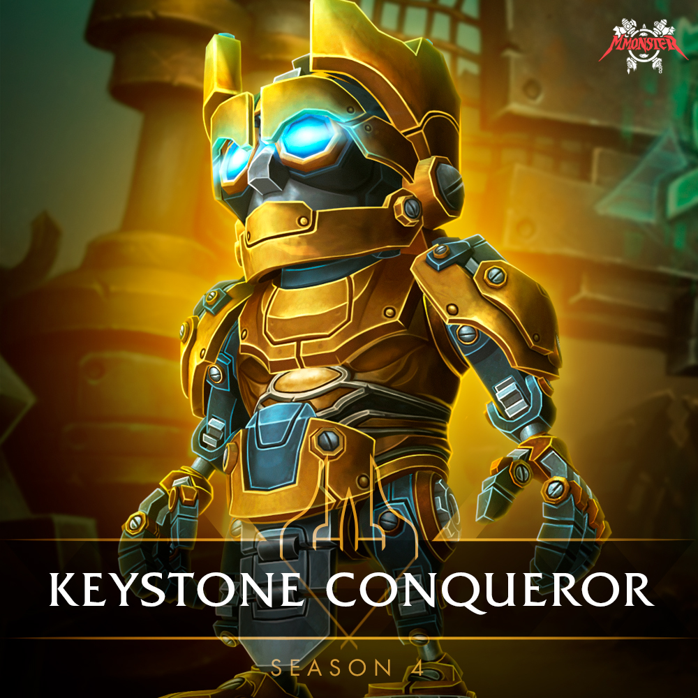 Shadowlands Keystone Conqueror: Season Four Boost