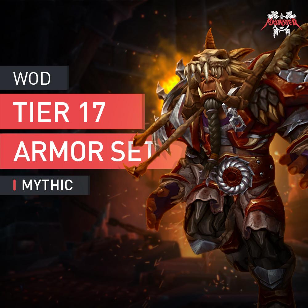 Tier 17 Mythic Armor Set