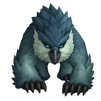 Bear in WoW Forever, the look of Scrawny Ursera