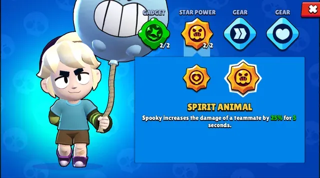Brawl Stars Gus image of Brawl Stars Gus