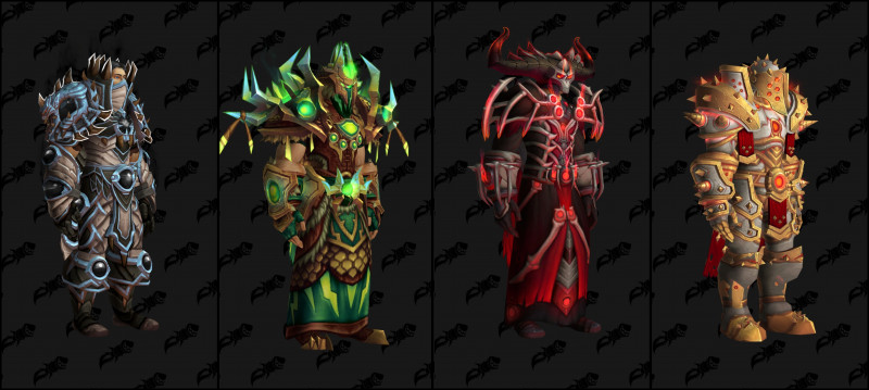 wow havoc demon hunter mage tower skin