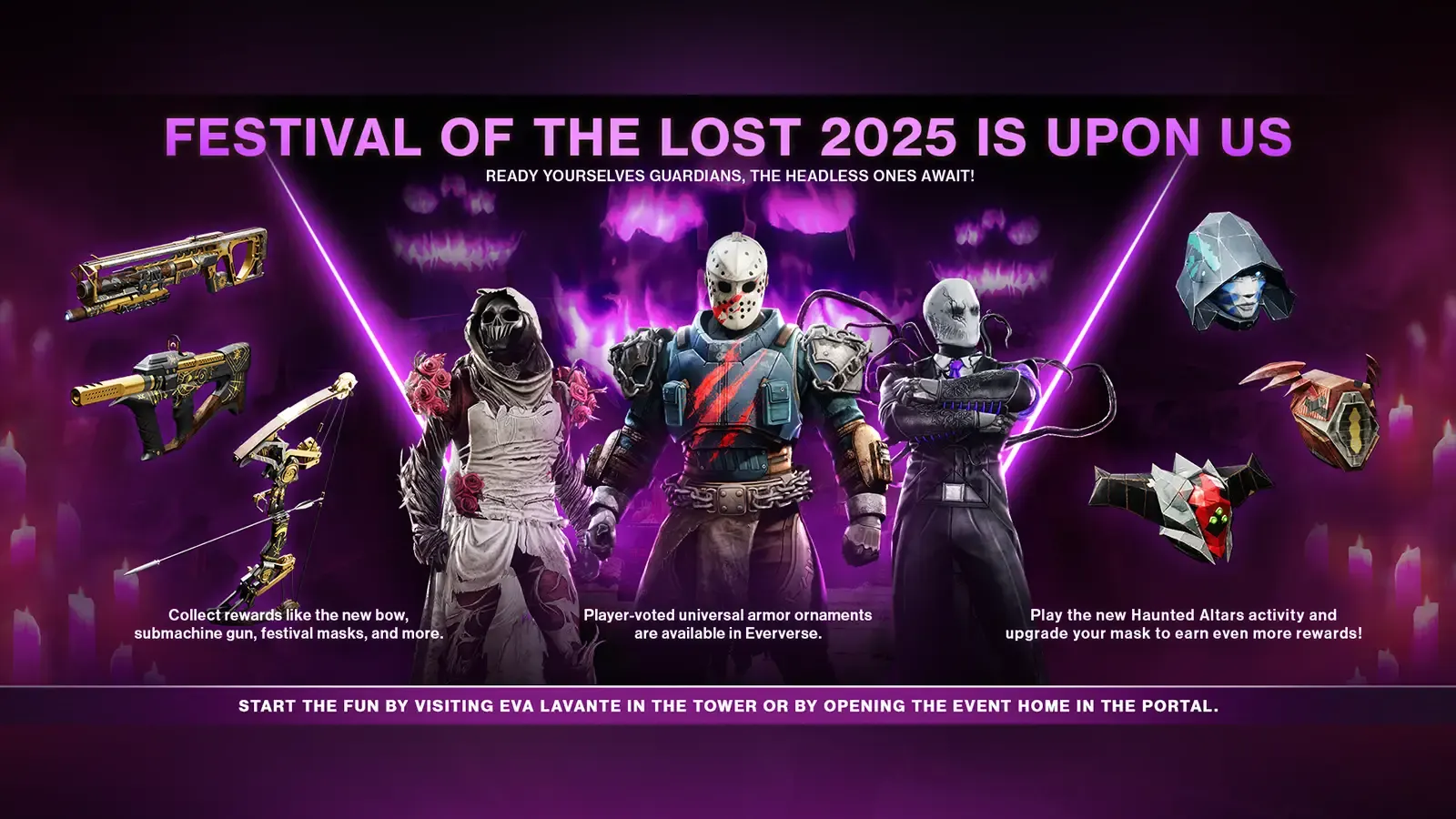 image of Destiny 2 Festival of the Lost 2025