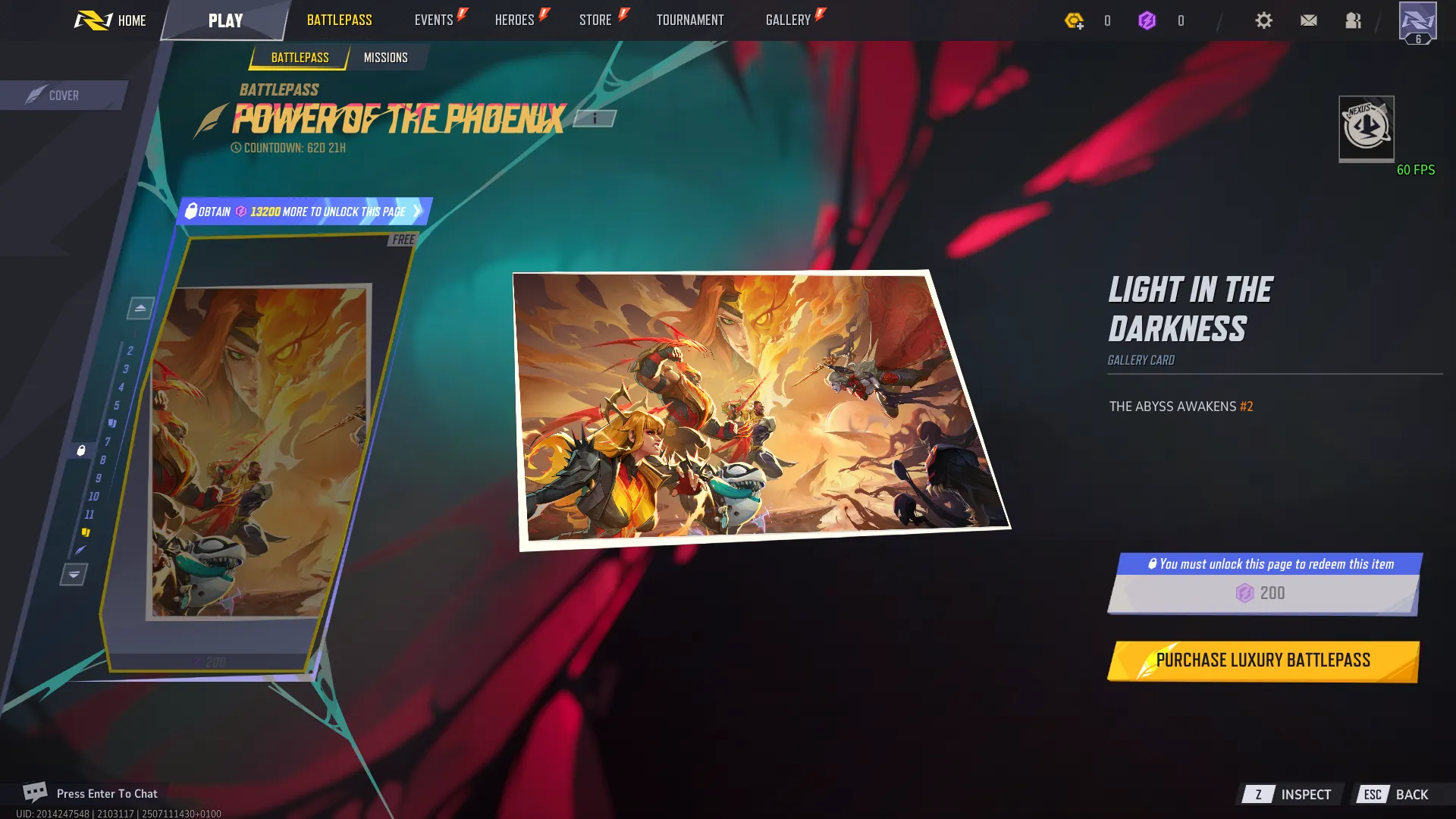 image of Marvel Rivals Season 3 Battle Pass