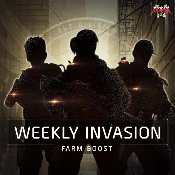 Weekly Invasion Boost