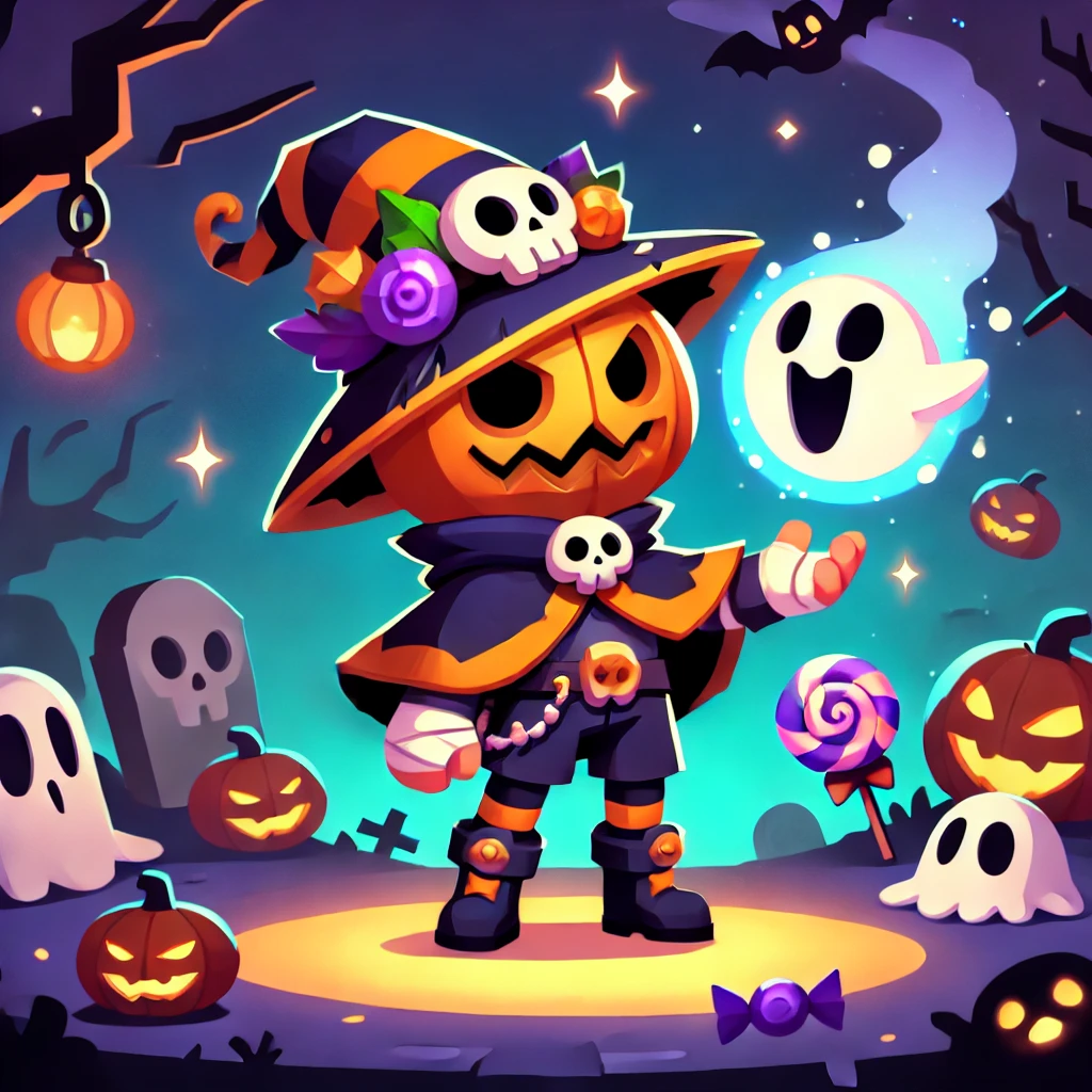 Brawl-o-Ween Bosses Carry Base